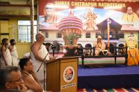 Dharma Sabha - 165th Shri Chitrapur Rathotsava 2026 - Day 6 (2nd April 2026) Pictures Courtesy Shri Abhinav Kalla